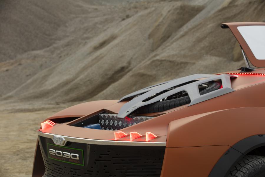 Детали экстерьера GFG Vision 2030 Desert Raid 2020 года  (фото 4 из 15)